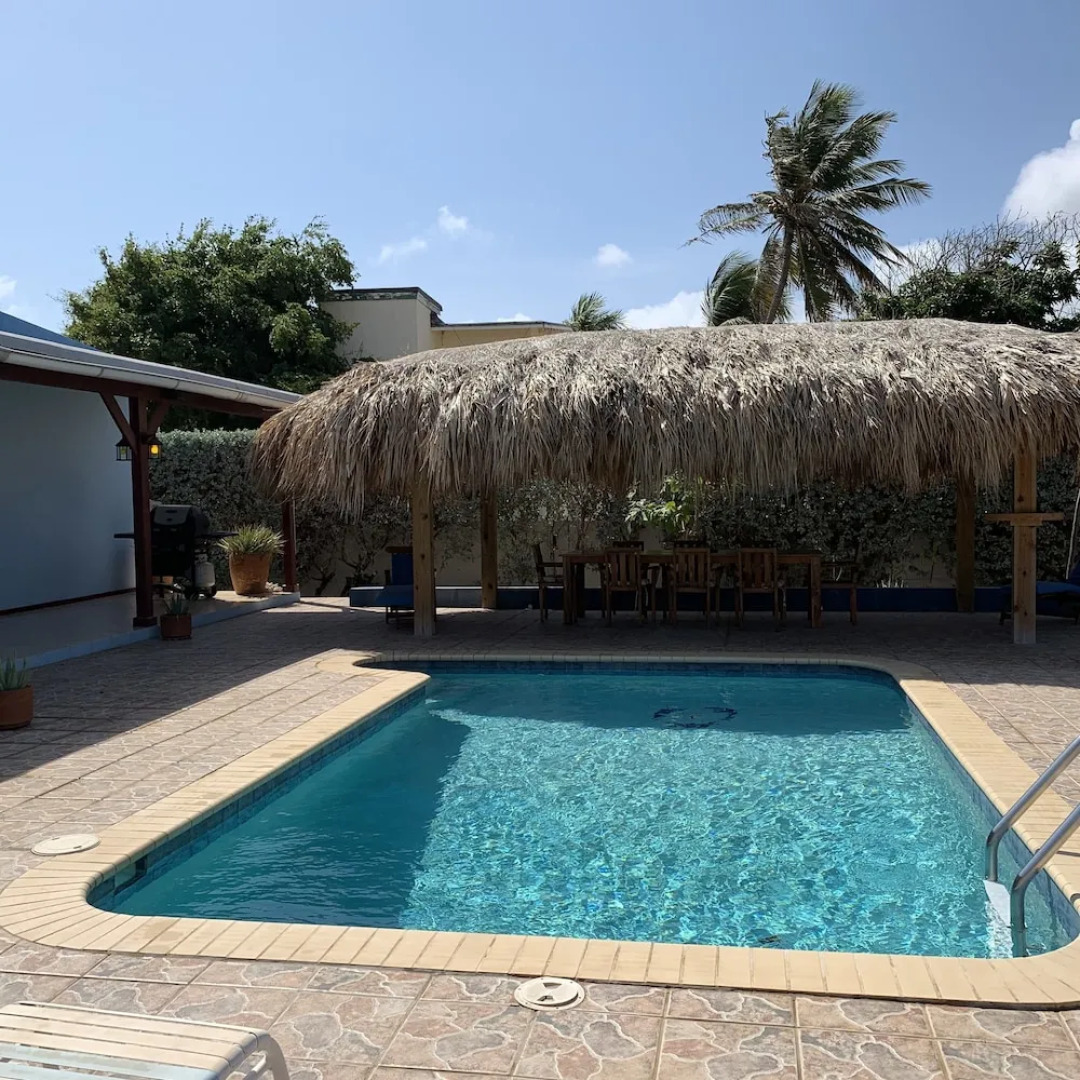 A Beautiful Aruba Salina Cerca Villa