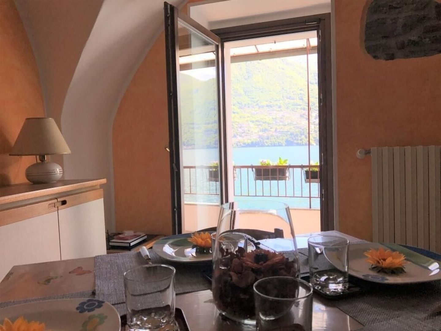 La Torre apartment Brienno