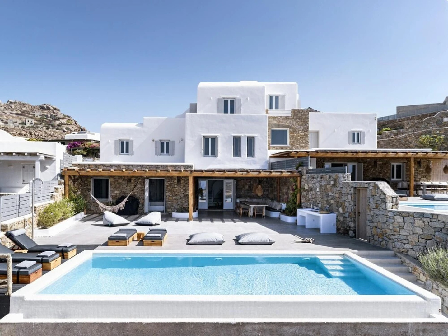Villa Agapi with stunning view