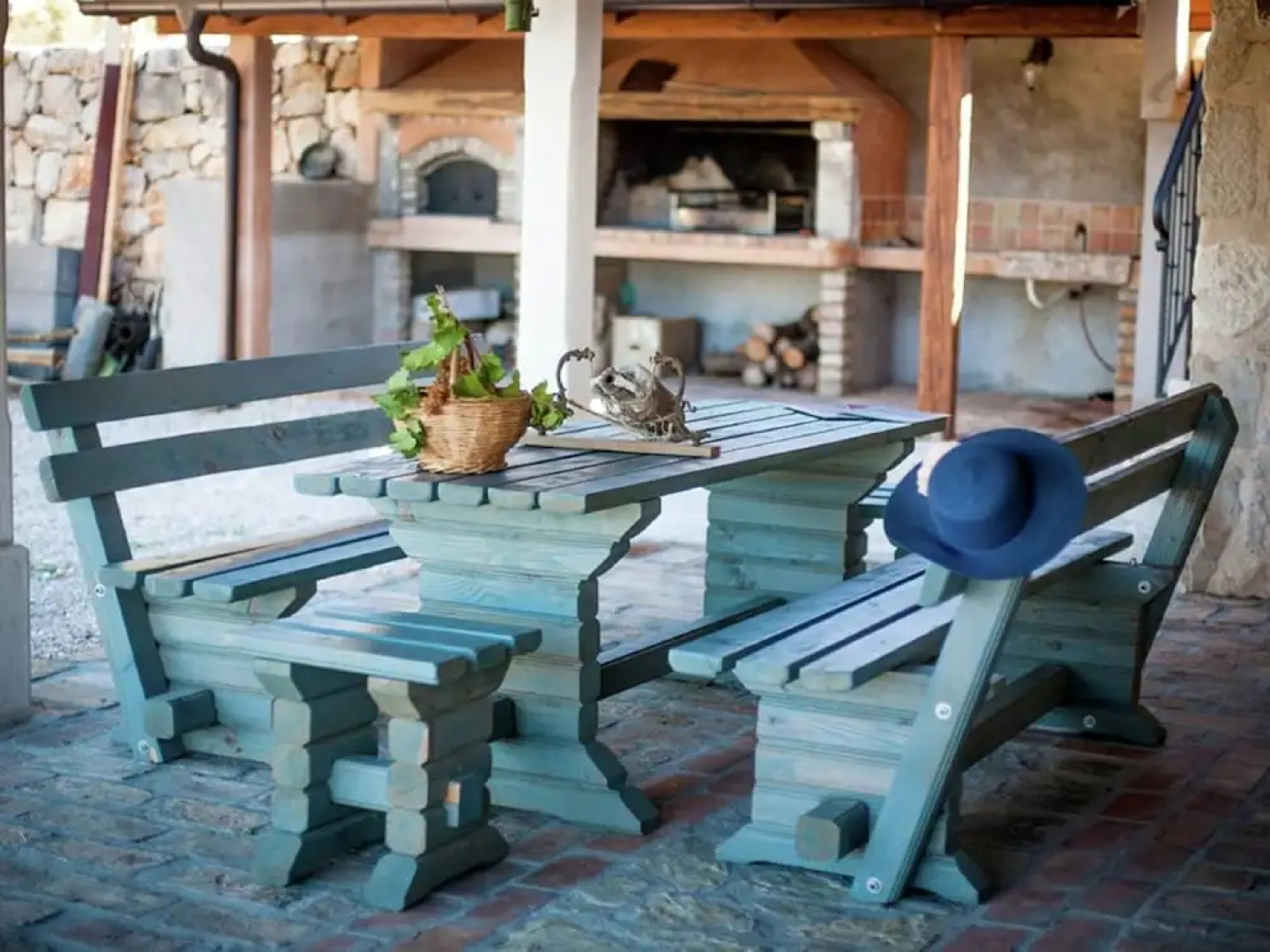 Villa on Krk With Pool and Outdoor Kitchen