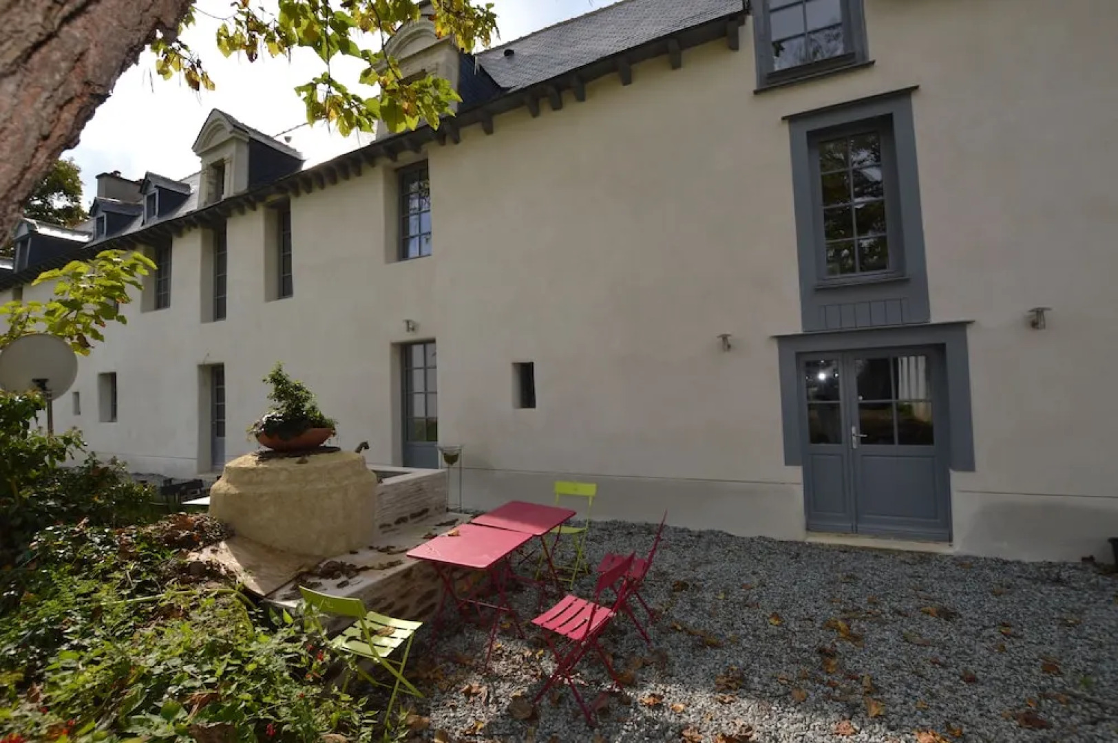 Château des Fontenelles LE TROIS