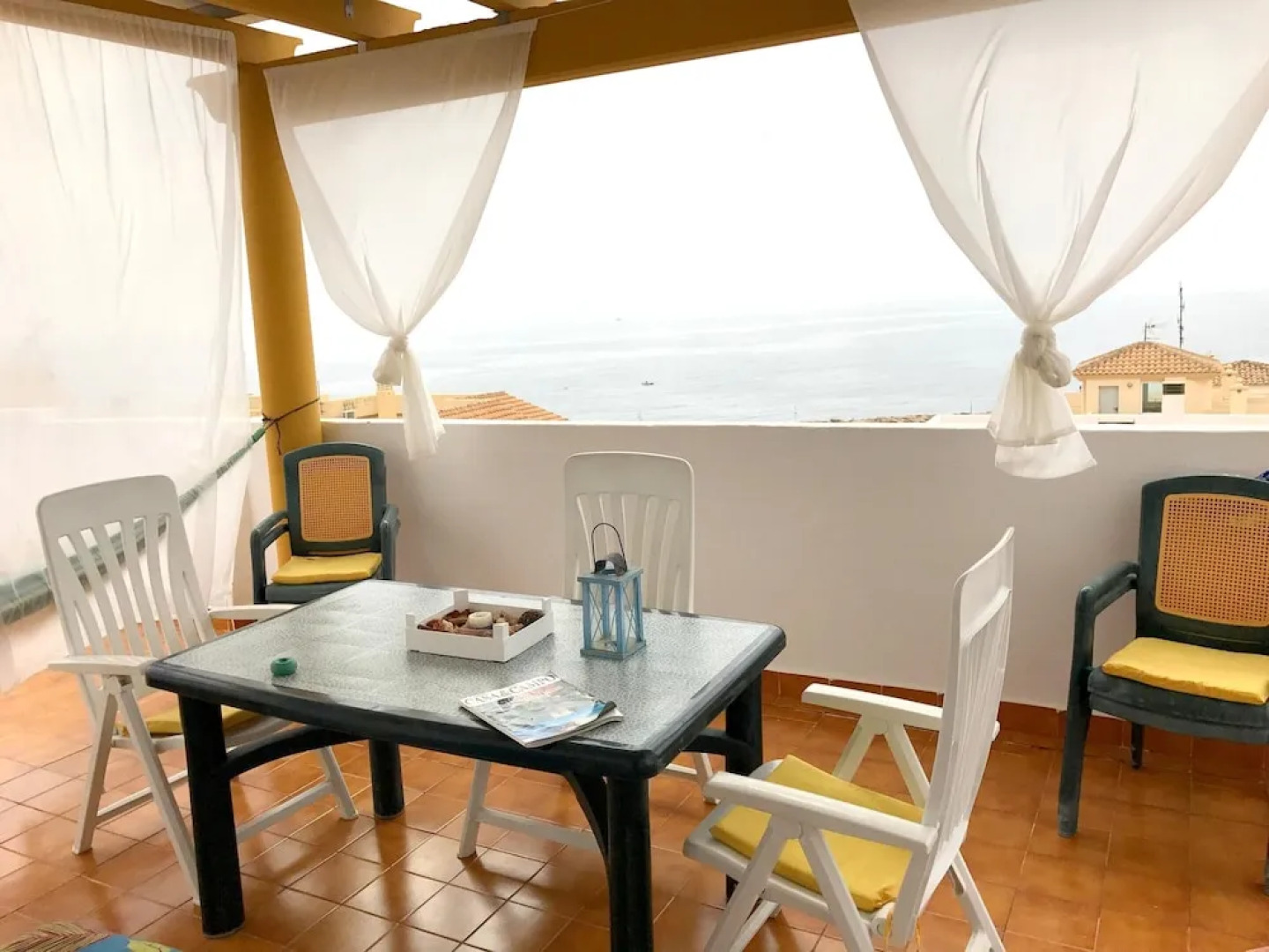 Apartment With 3 Bedrooms in Villaricos, With Wonderful sea View and F