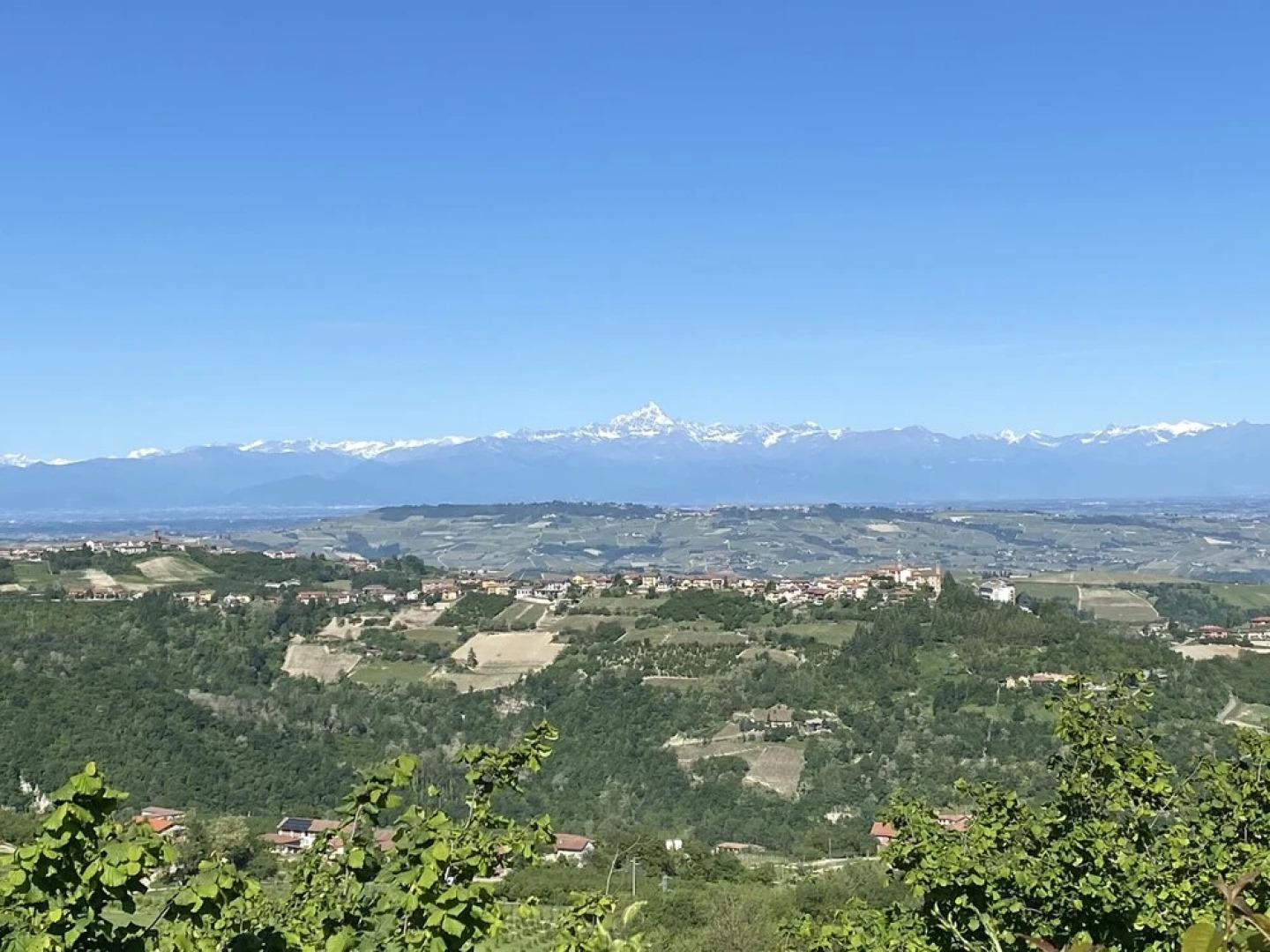 Pool Villa With Wide View on Langhe Hills