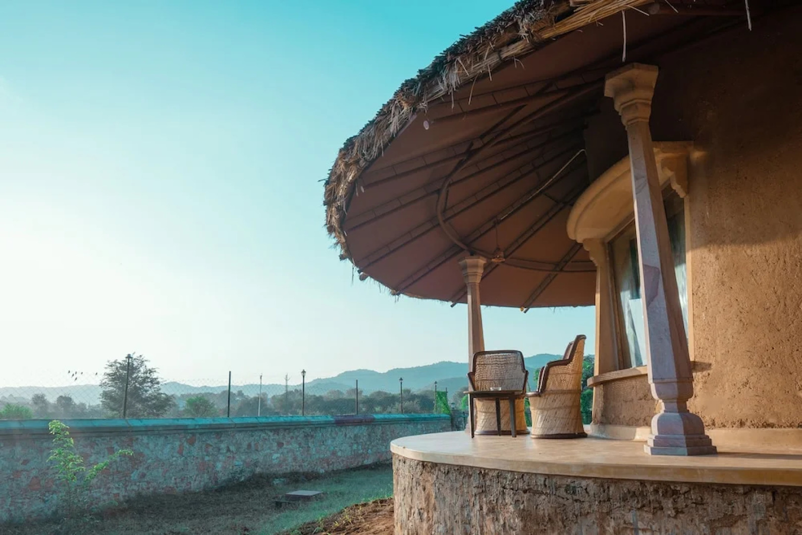 The Earth At Ranthambore