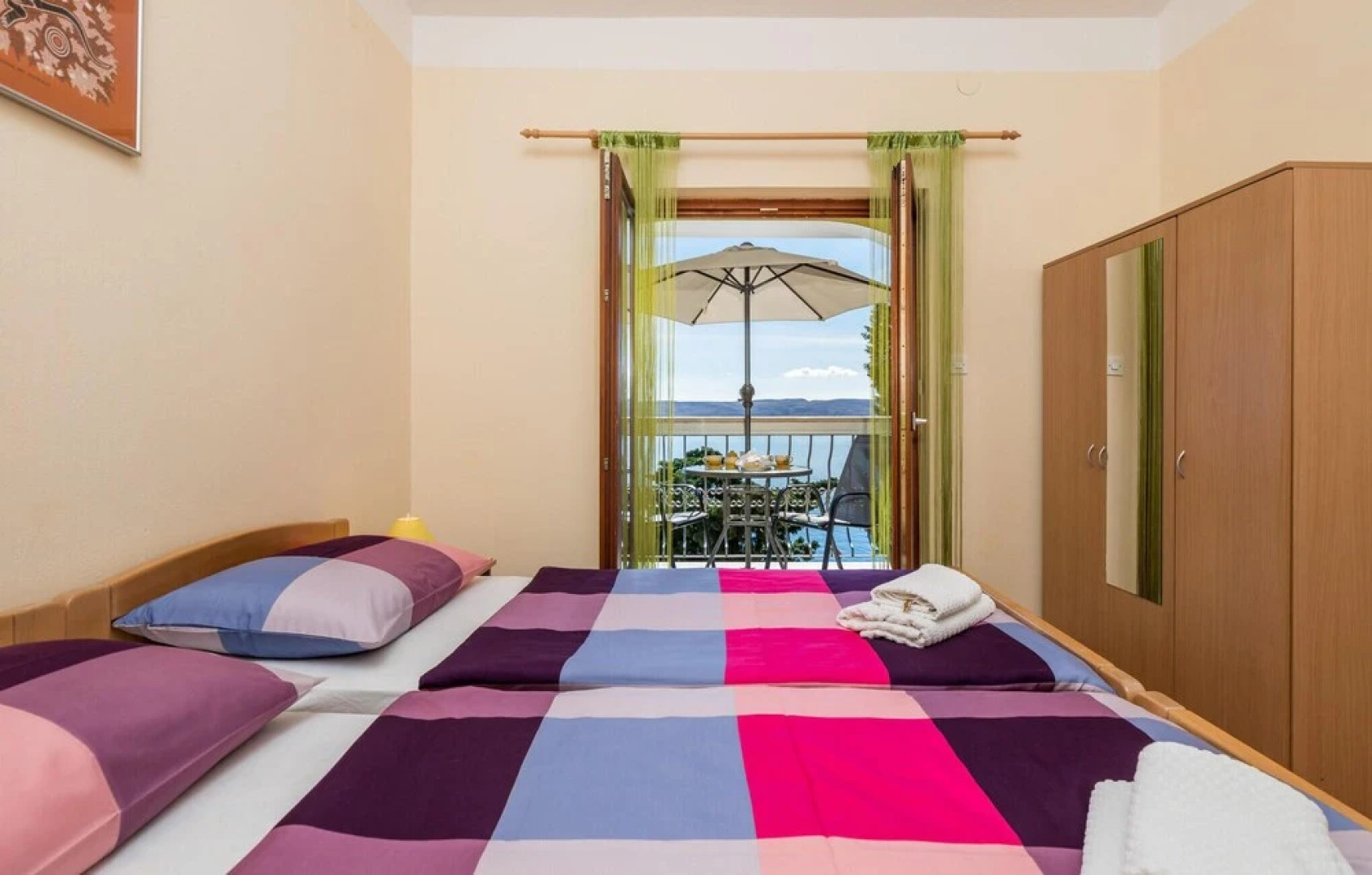 Beautiful Apartment in Baric Draga With 1 Bedrooms and Wifi