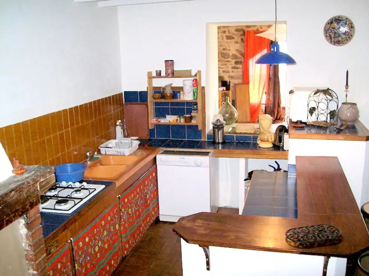 House With 3 Bedrooms in Rennes-le-château, With Furnished Garden and