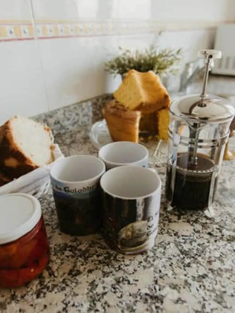 Apartment With 2 Bedrooms in Ponferrada, With Wonderful Mountain View and Wifi