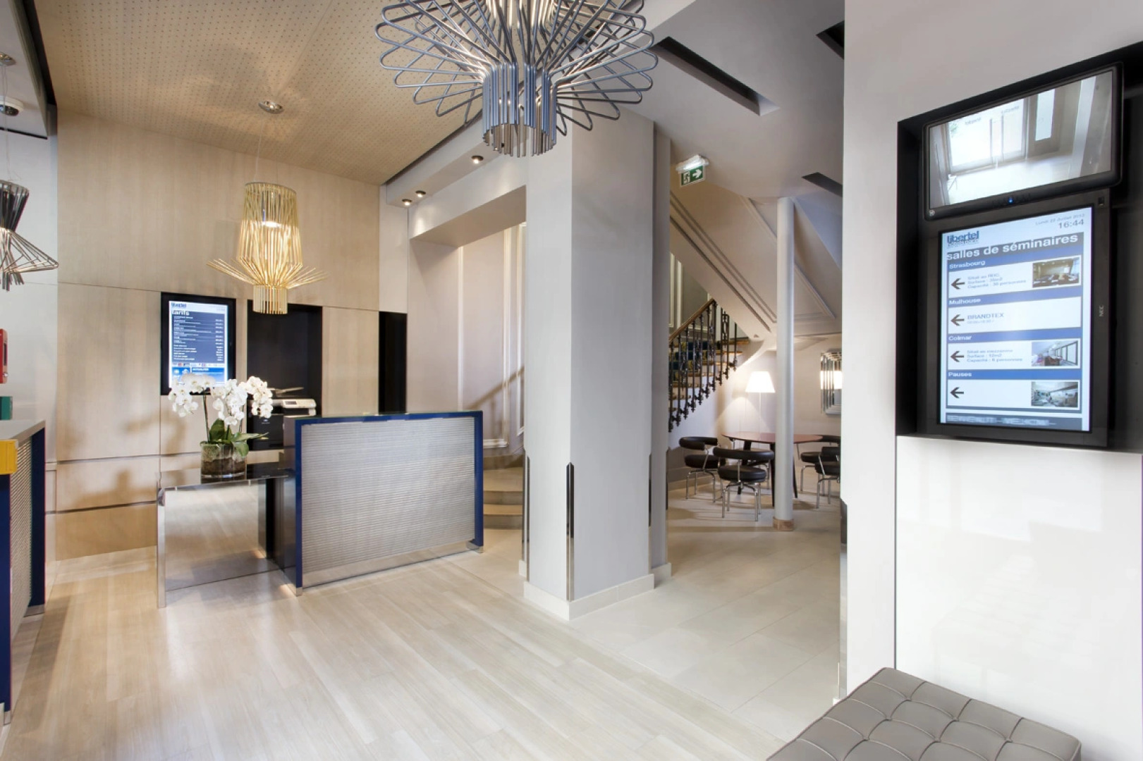 Hotel Libertel Gare de l'Est Francais