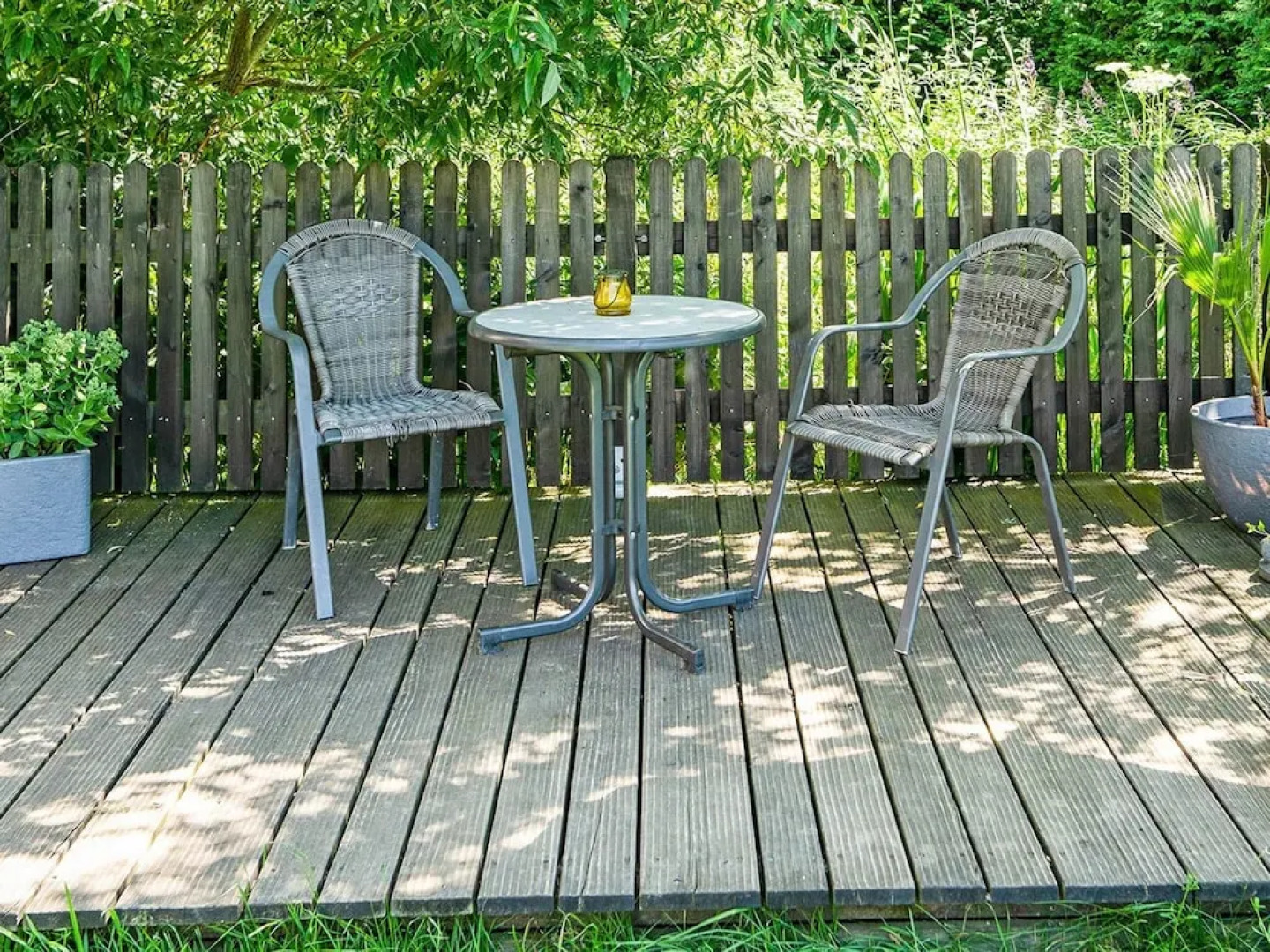Stilvolle Wohnung in Stormbruch mit Garten