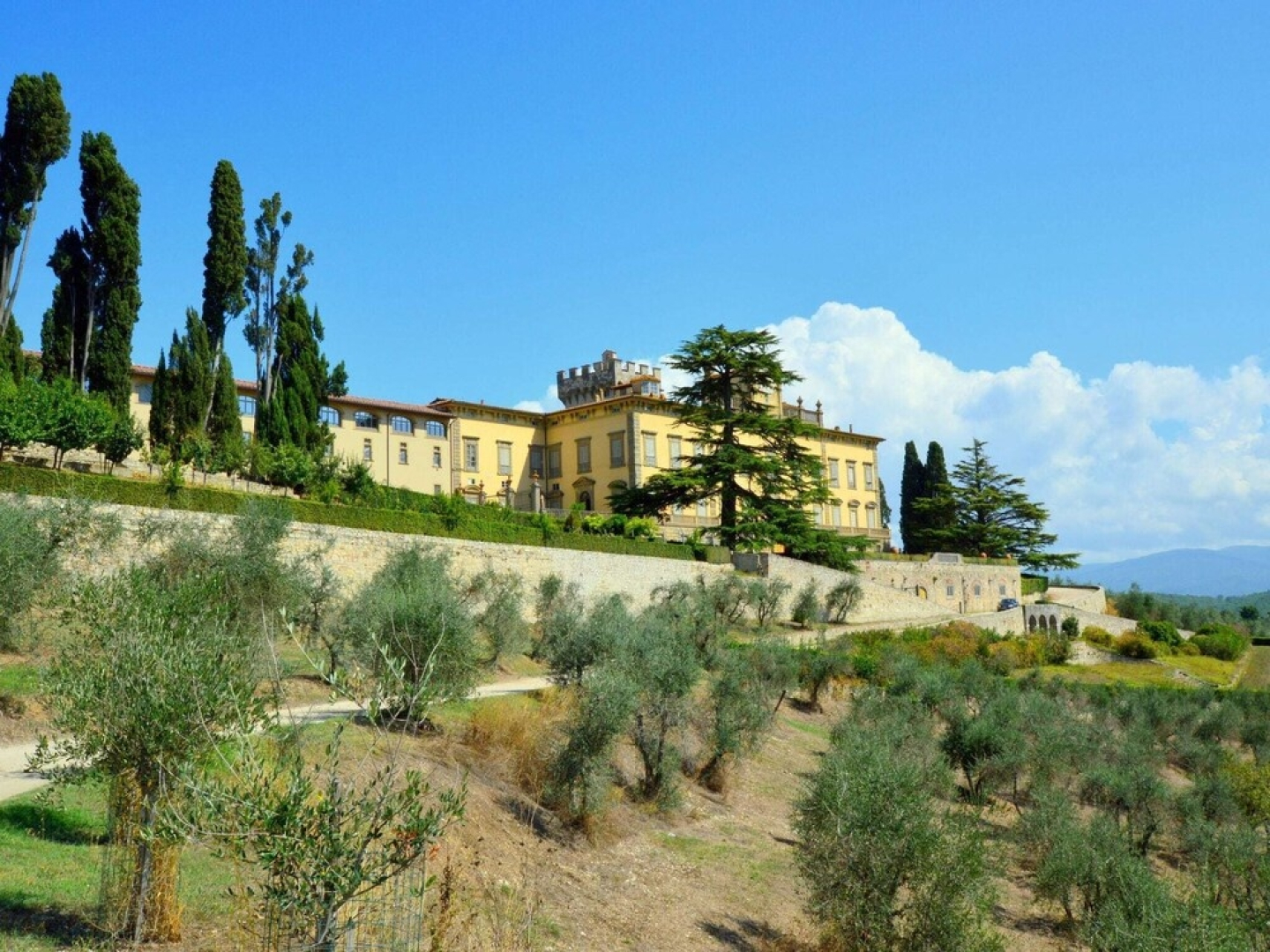 Located on the Hills Surrounding Florence