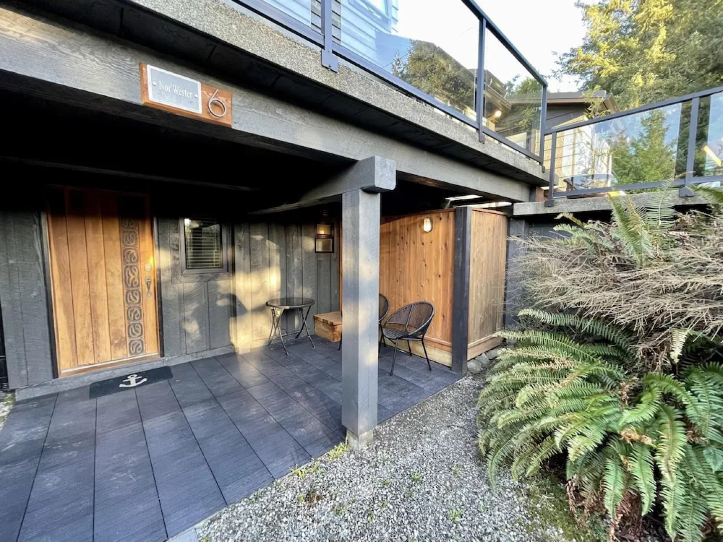 Little Bear Garden View Jean Marie Suite