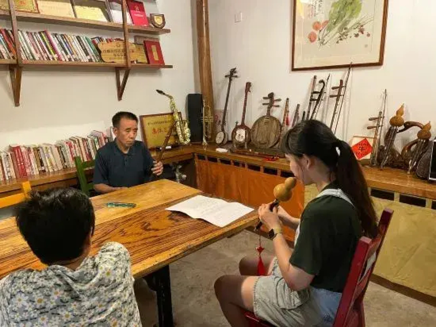 Idyllic Life in Mogan