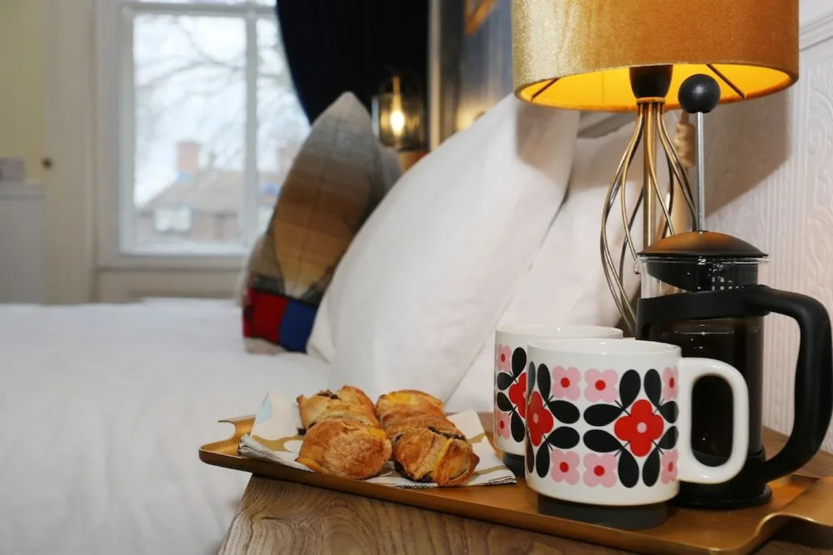 The Bishop And The Bison