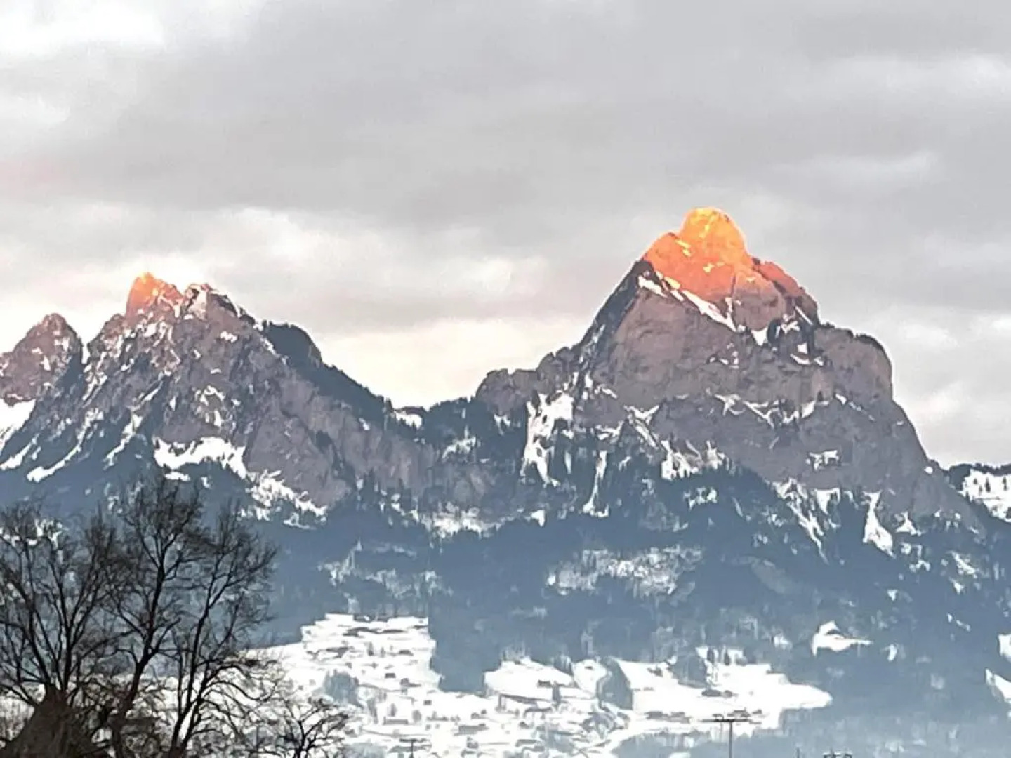 Ferienwohnungen mit 5 Betten in Gersau direkt am Vierwaldstättersee
