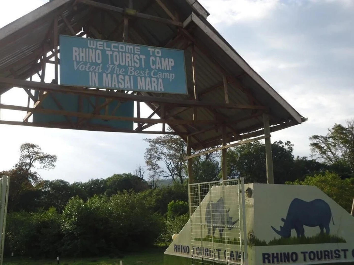 Rhino Camp