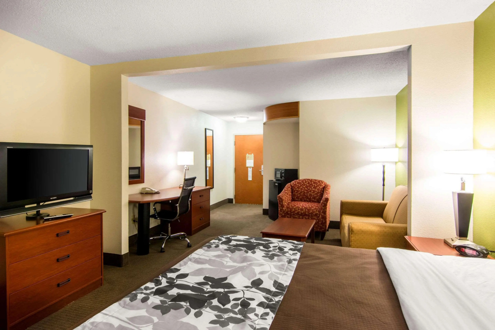 Sleep Inn & Suites Prince George near Fort Lee