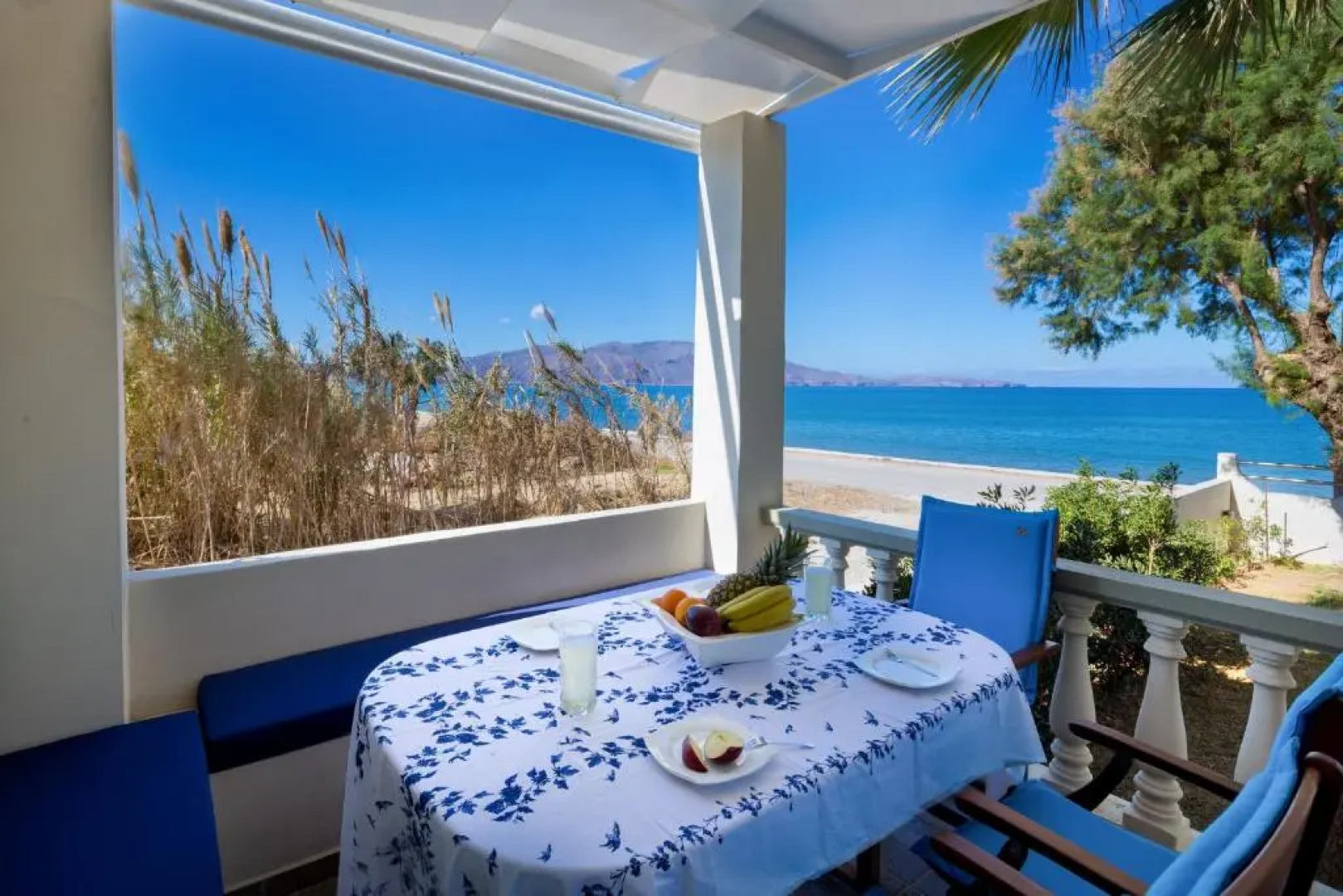 Big Blue Seafront Villa