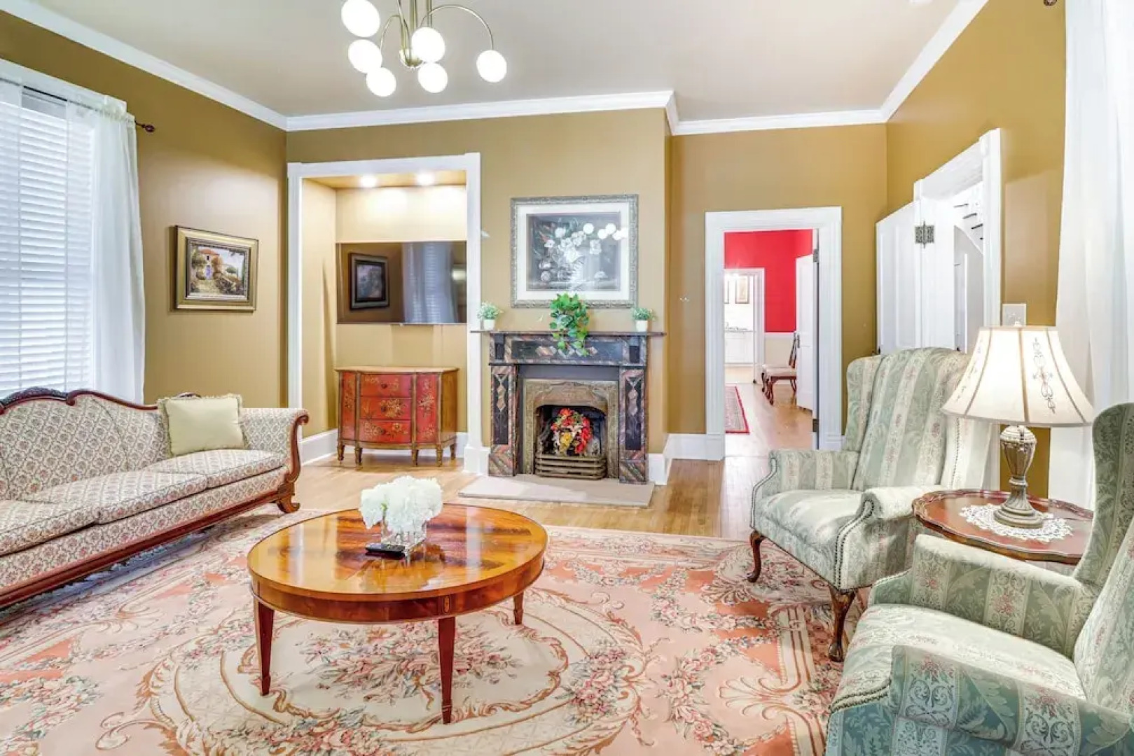 Walk to Waterfront: Downtown Elizabeth City Home!