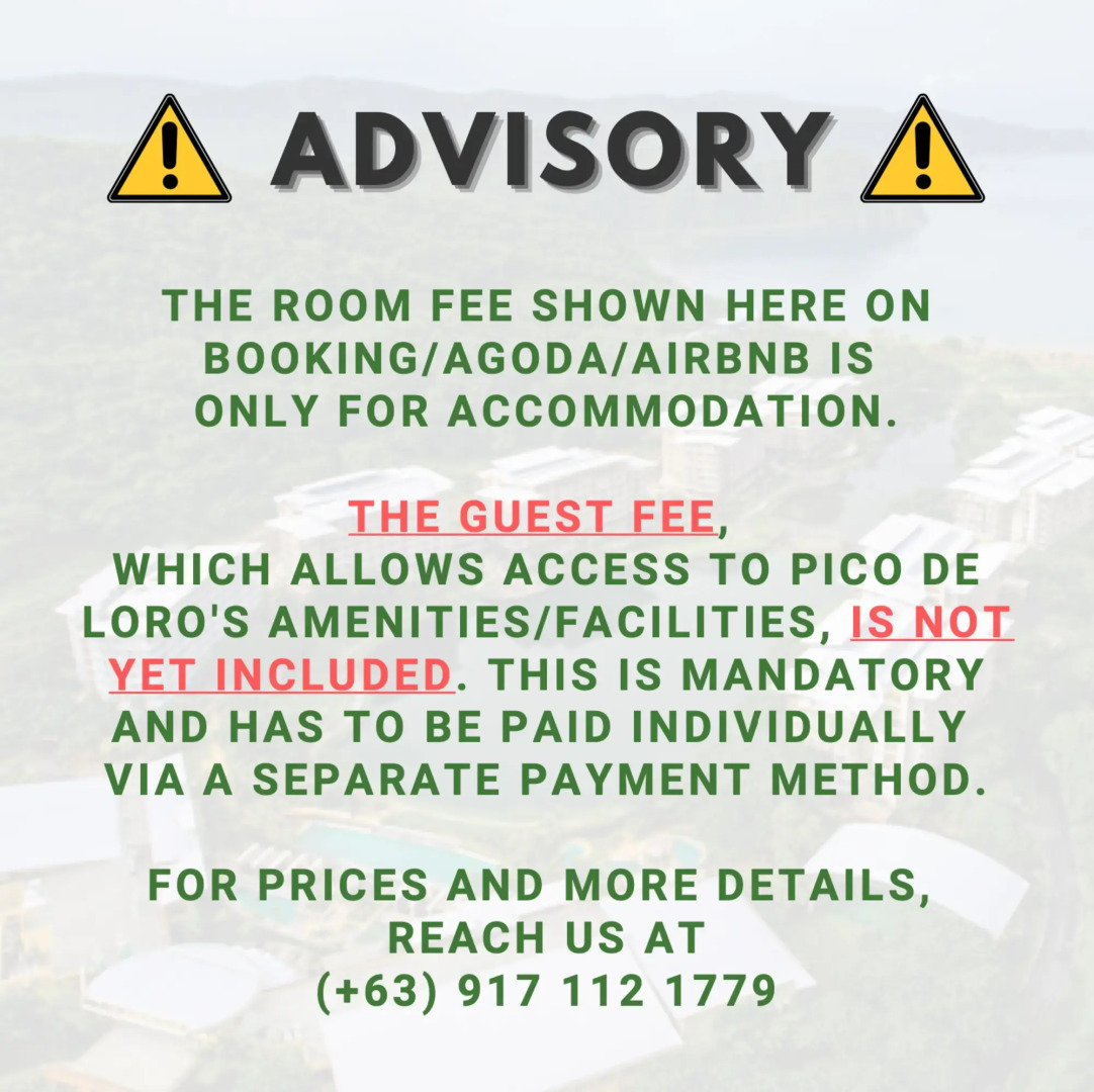 Pico de Loro Spring Style 3BR Unit (Carola A 511)