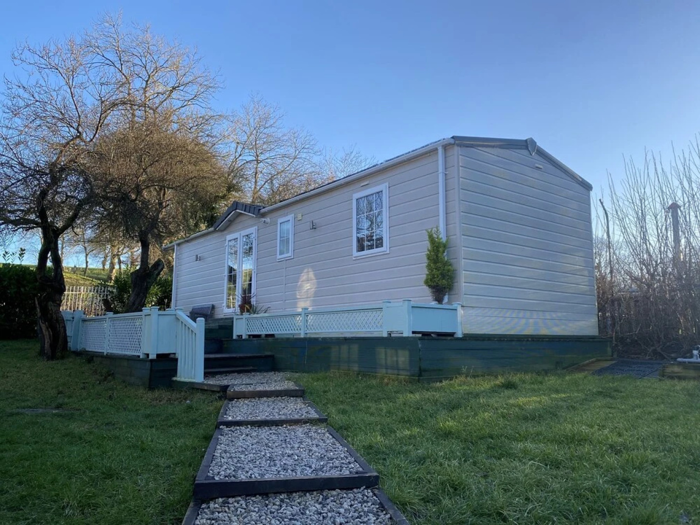 The Cabin at Glan Aber