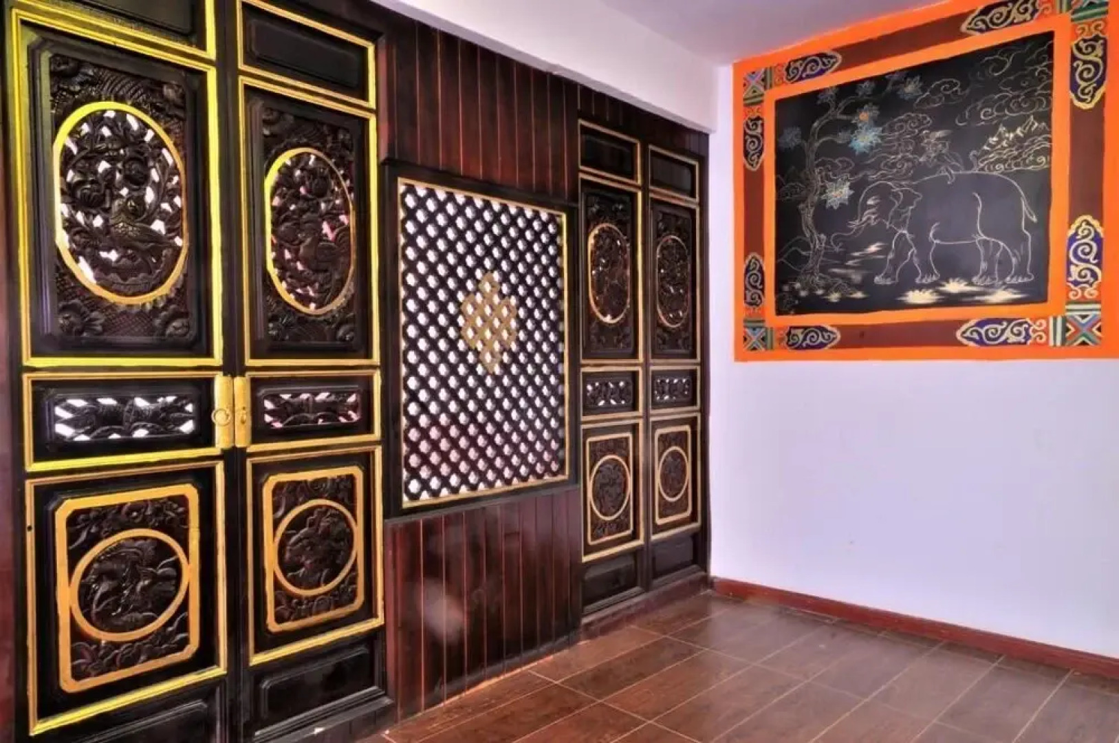 Shangri-La 3 are 3 resortel