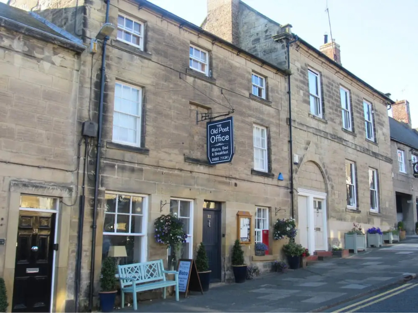 Warkworth Old post office