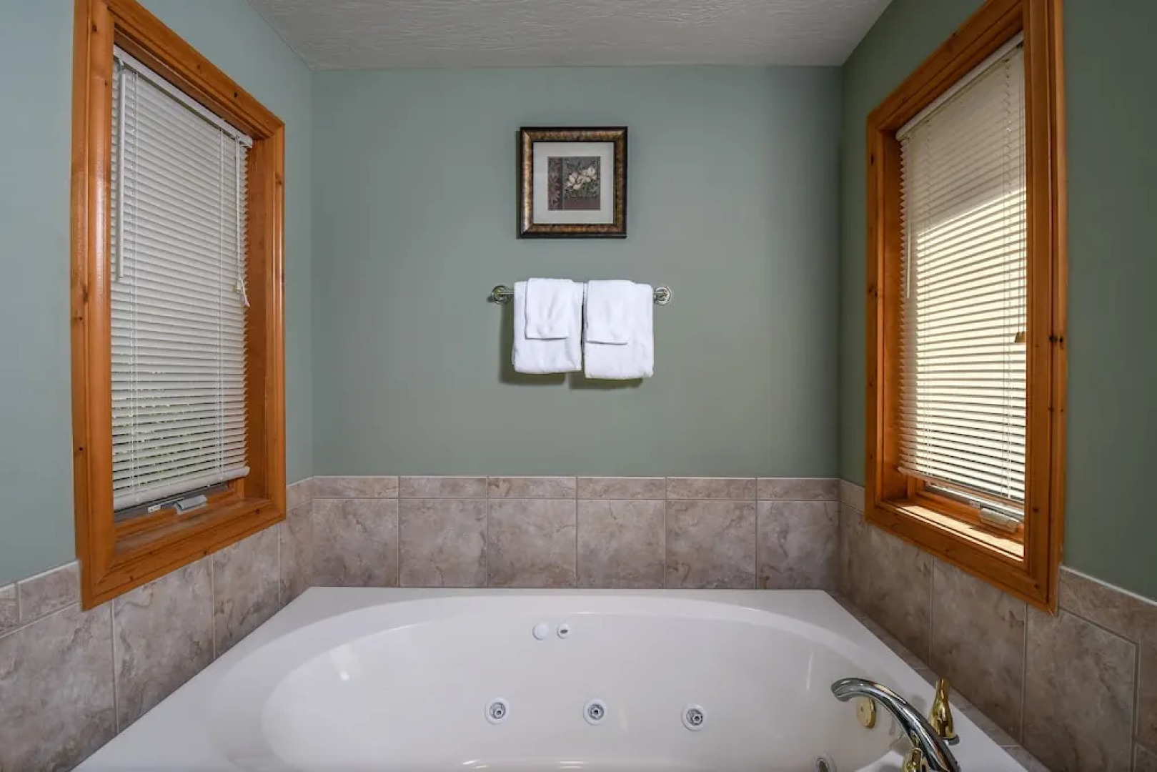 Mountain Top Lodge 4 Bedroom House