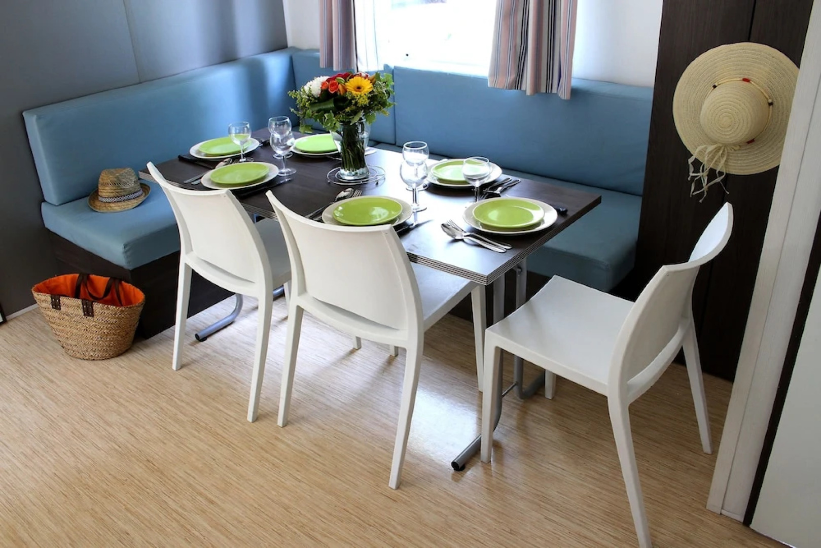 Le Camping les Champs Blancs