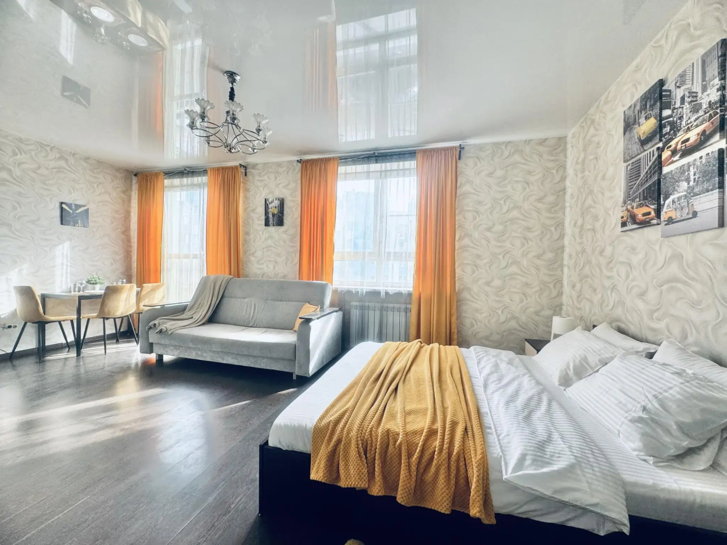 Vegas apartments (Вегас апартментс) на проспекте Гагарина 101 корпус 1