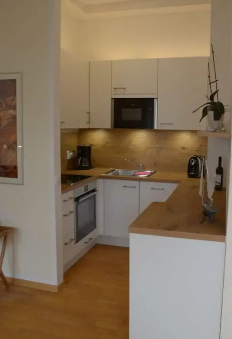 Seeschwalbe in Villa Sirene, Binz