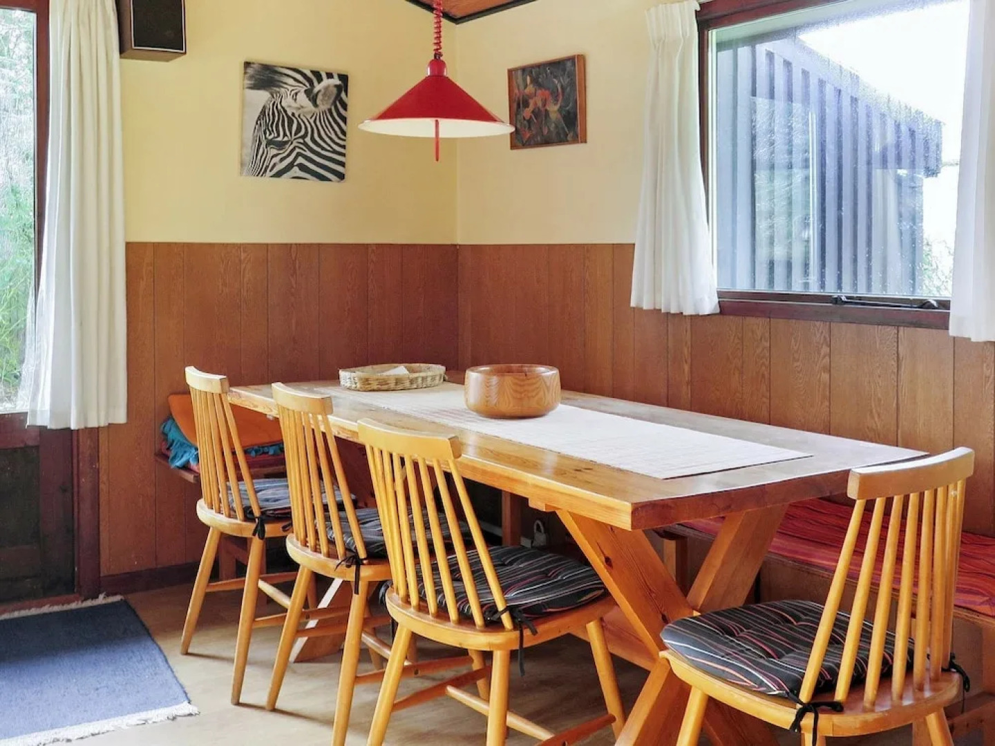 Stylish Holiday Home Near Struer With Garden Furniture