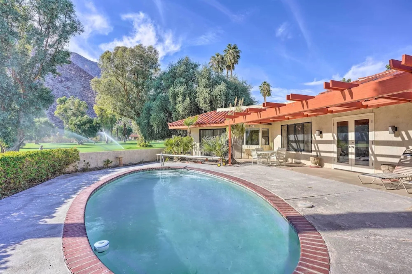 Borrego Springs Getaway w/ Private Pool & Views!