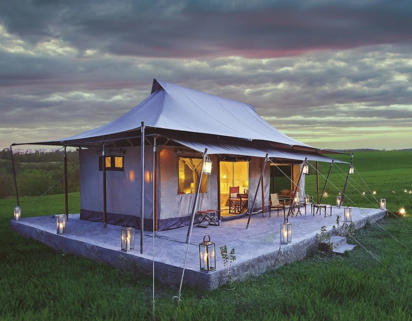 Sangam Nivas Camp Allahabad