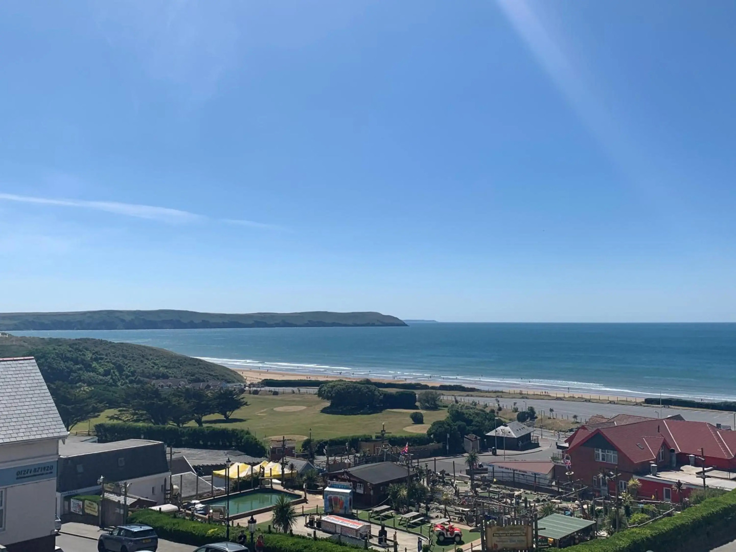 3 Putsborough - Luxury Apartment at Byron Woolacombe, only 4 minute walk to Woolacombe Beach!