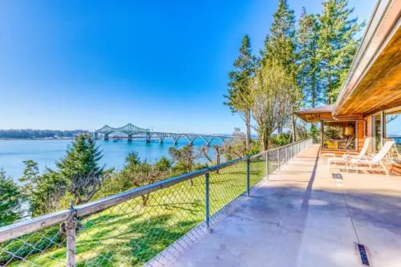 The Bridge and Balcony