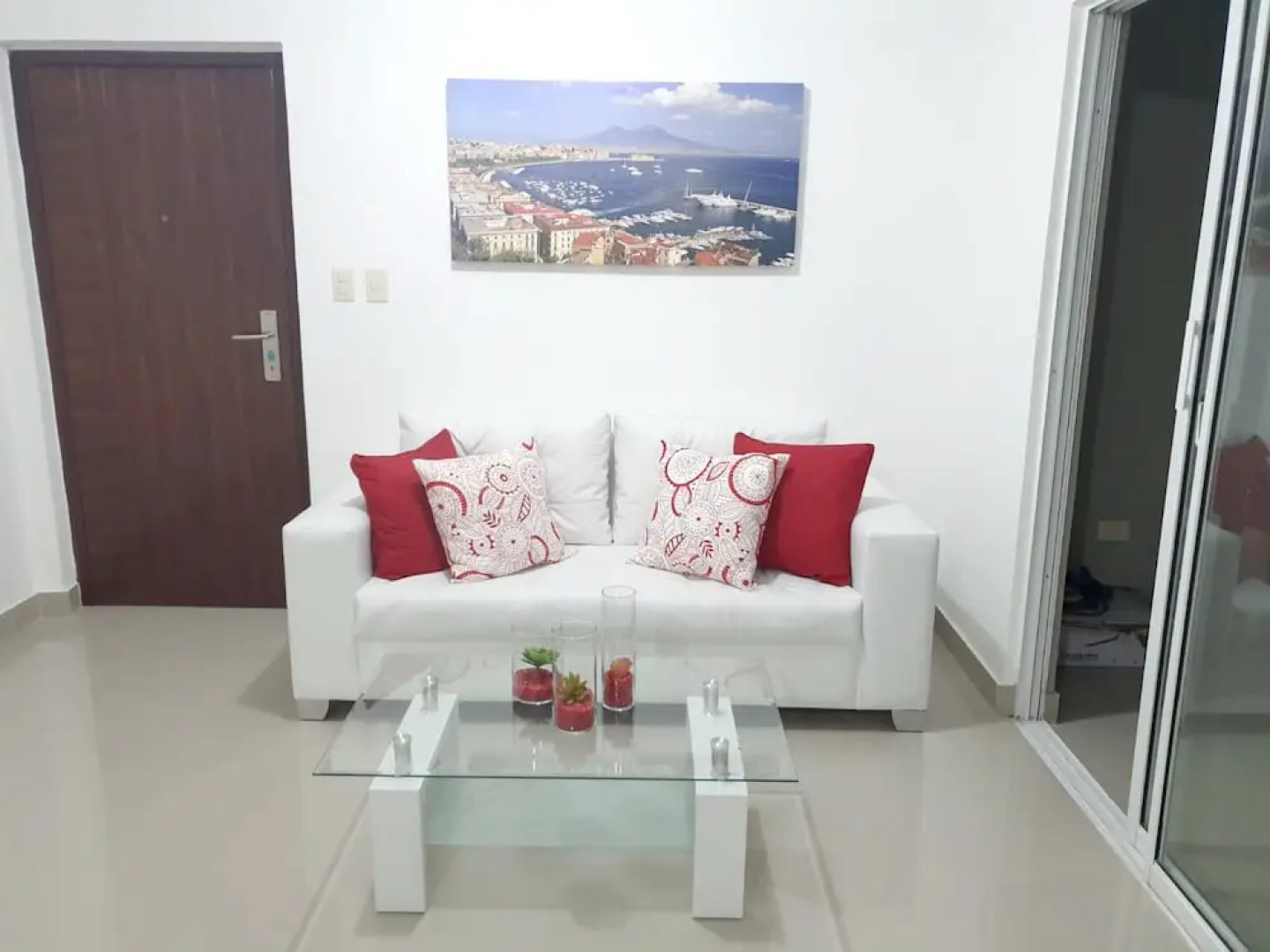 3 bedrooms appartement with shared pool furnished garden and wifi at Santiago De Los Caballeros