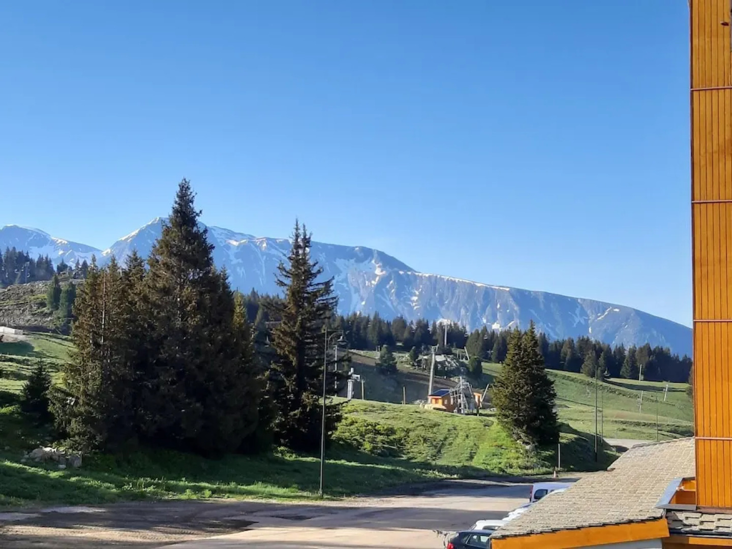 Studio in Chamrousse, with Wonderful Mountain View And Balcony - 100 M From the Slopes