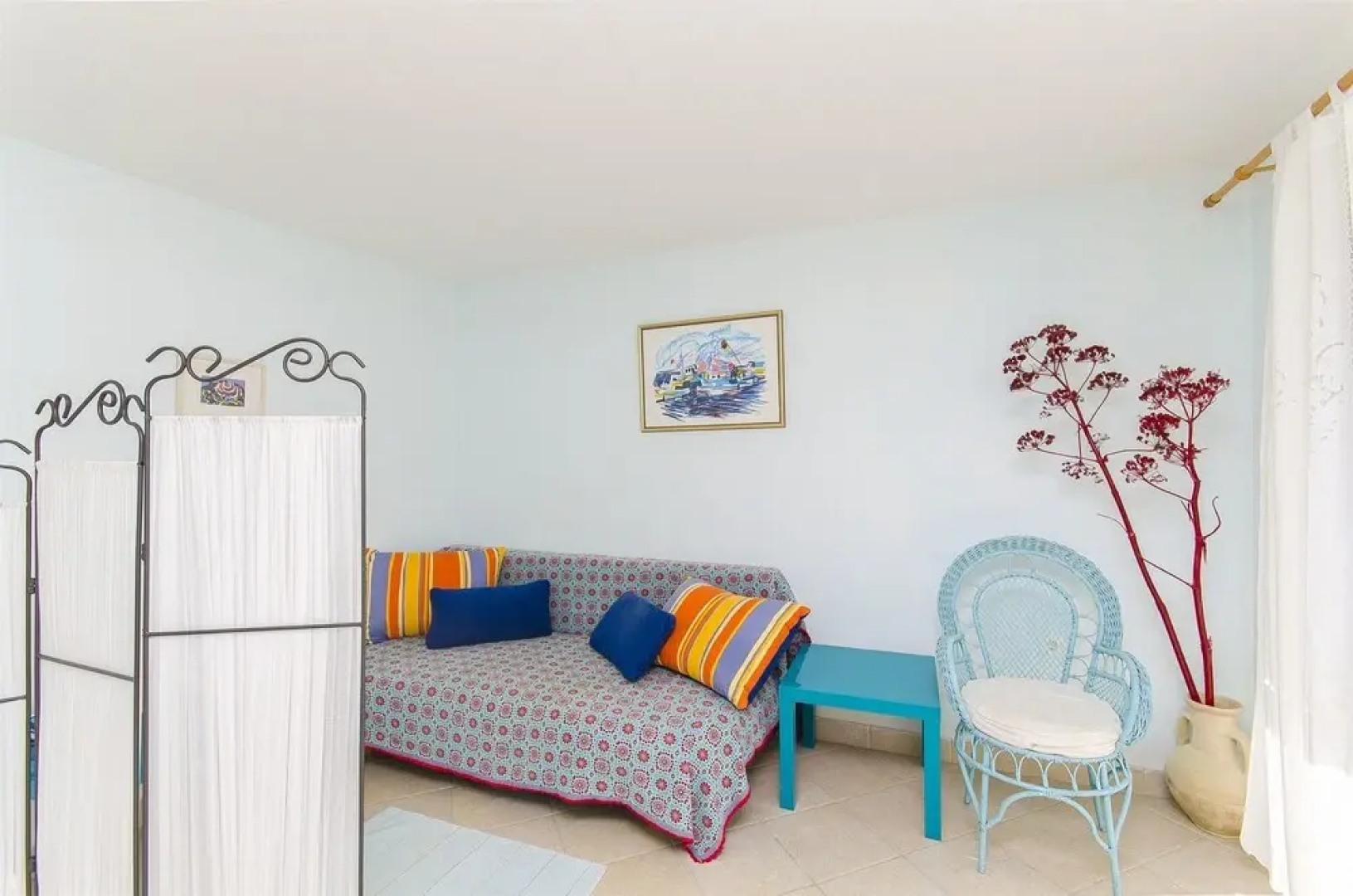 Apartment Blue