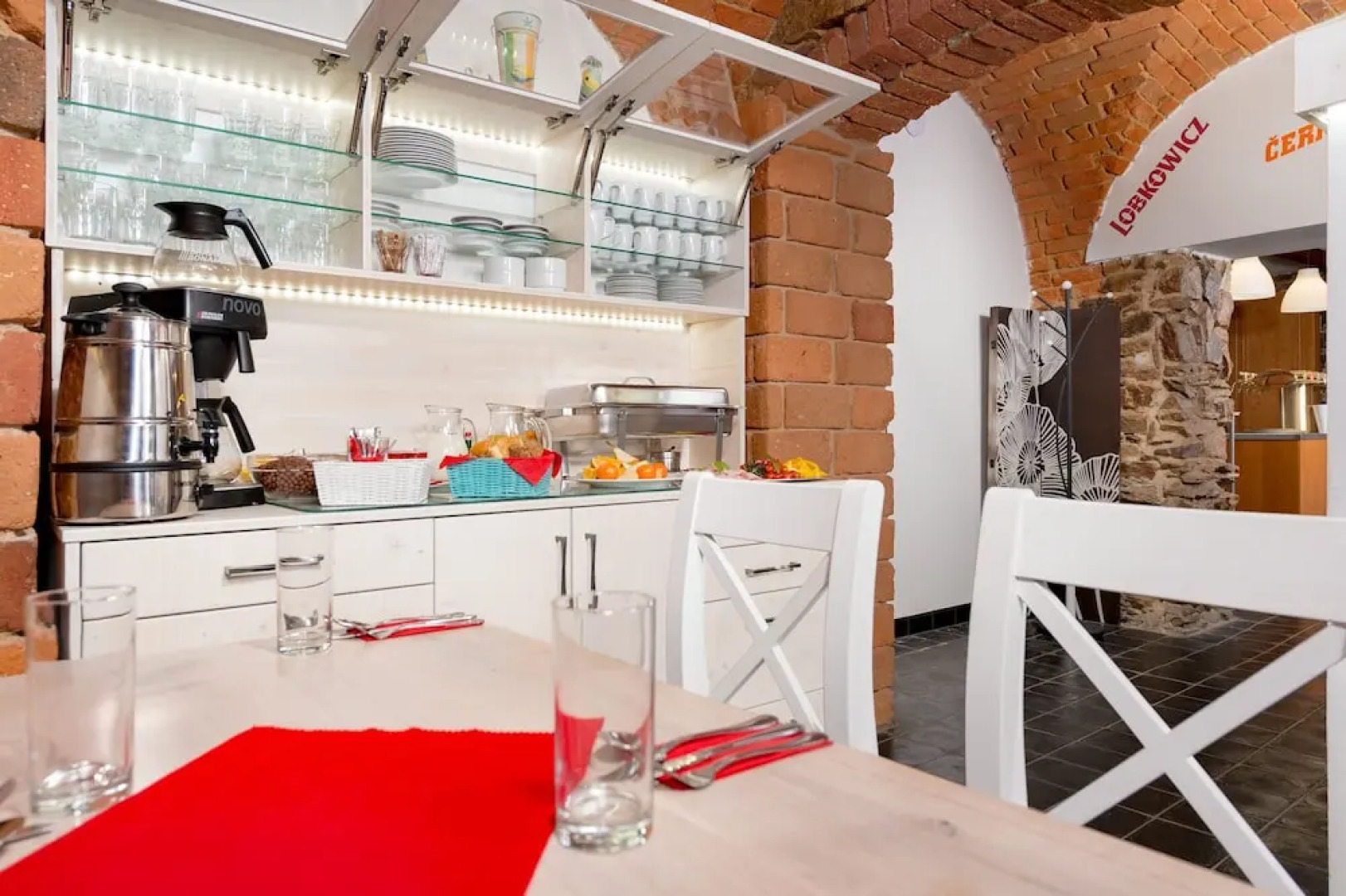 Pension a restaurant GLORIA