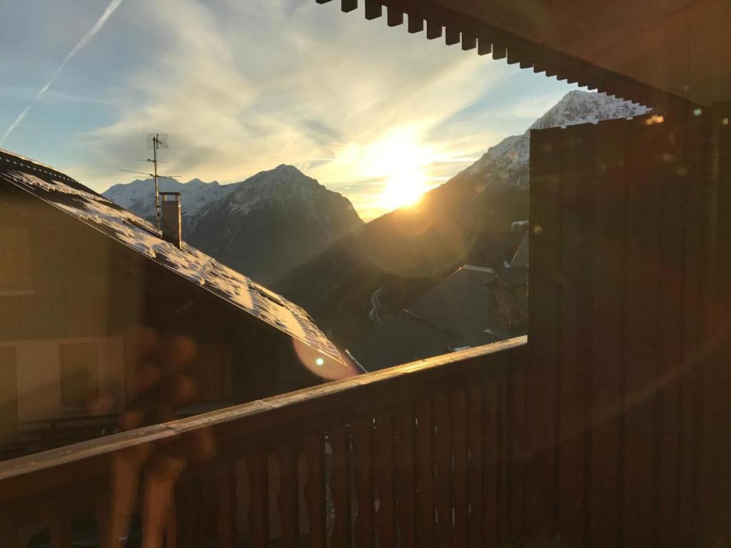 Vaujany Locations - Appartement de La Fare - Apt 12