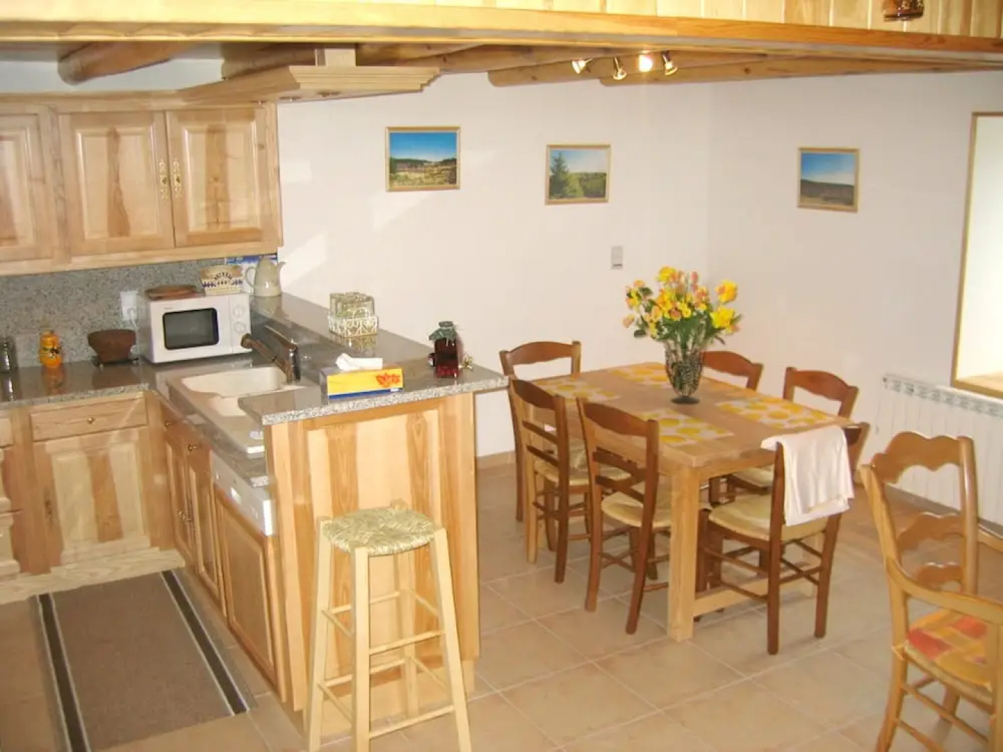 House With 3 Bedrooms in Le Malzieu-forain, With Wonderful Mountain Vi