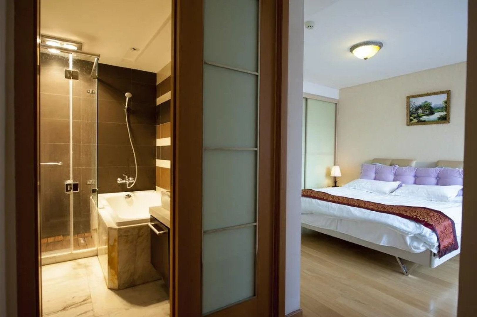 Chengdu Langyu Fulu Boutique Apartment