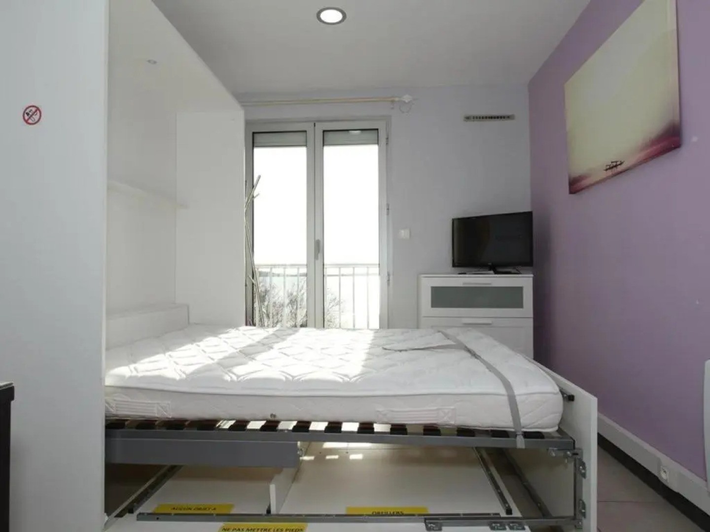Appartement Balaruc-les-Bains, 1 pièce, 2 personnes - FR-1-553-23