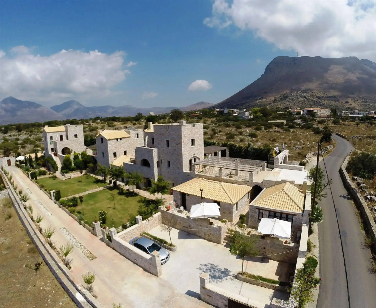 Achelatis Traditional Complex Holiday Homes