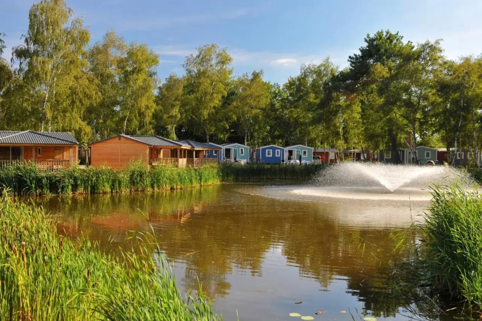 Village du Lac - Camping de Bordeaux