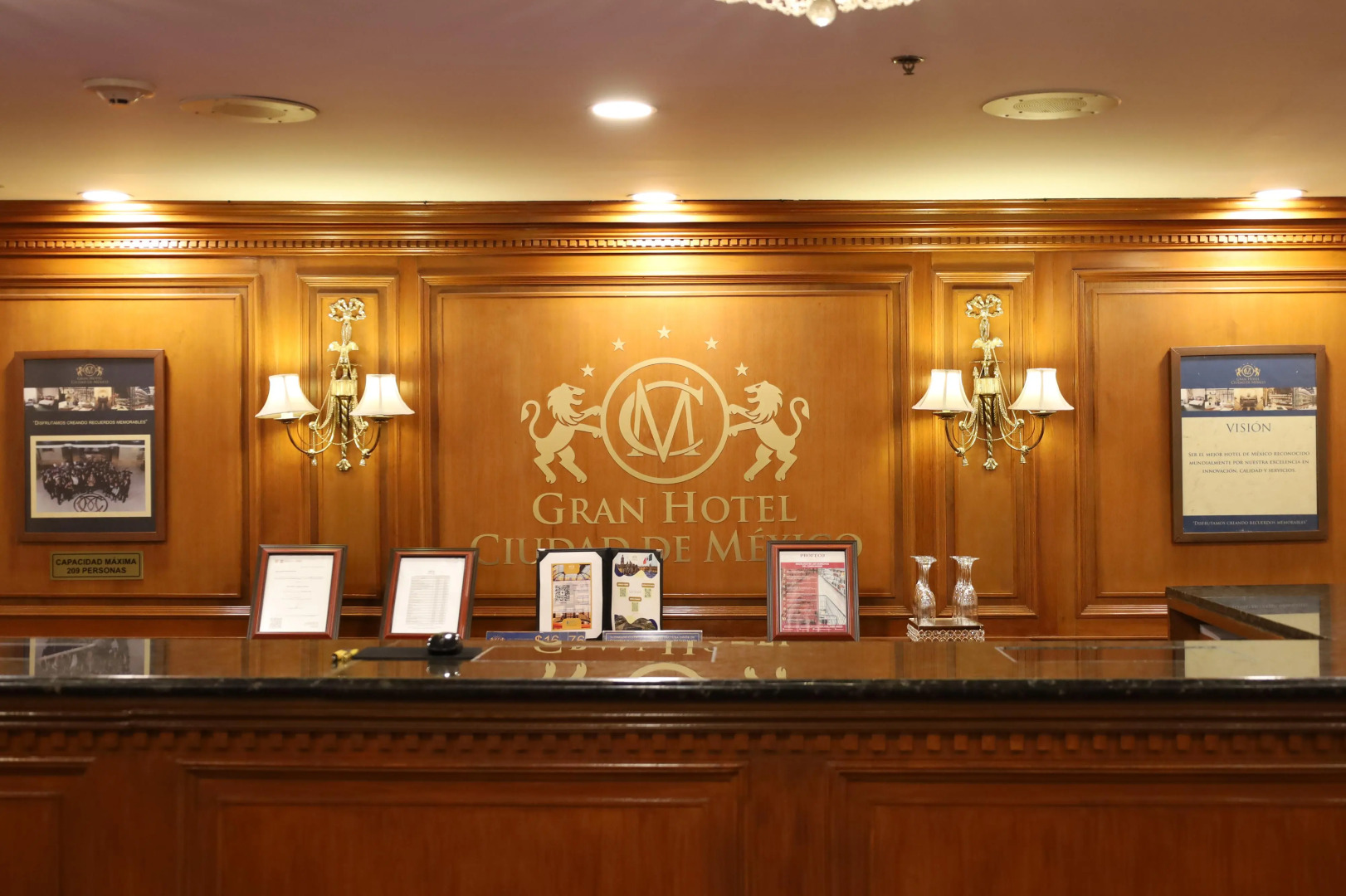 Gran Hotel Ciudad de Mexico Zocalo View