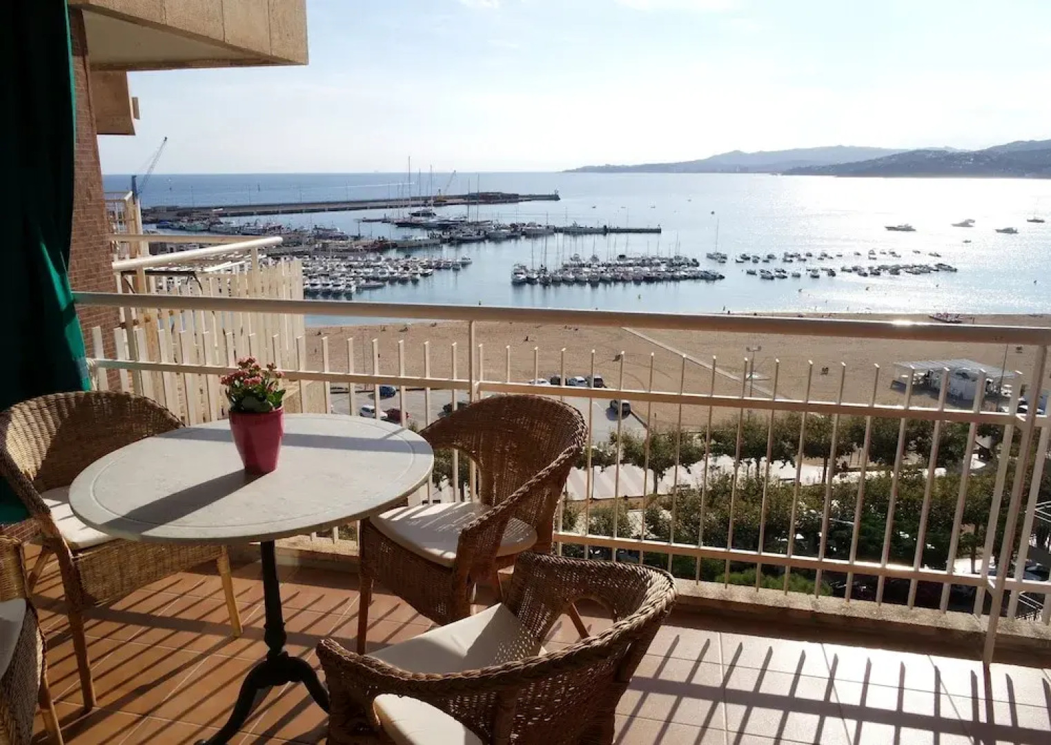 Palamos beach apartment