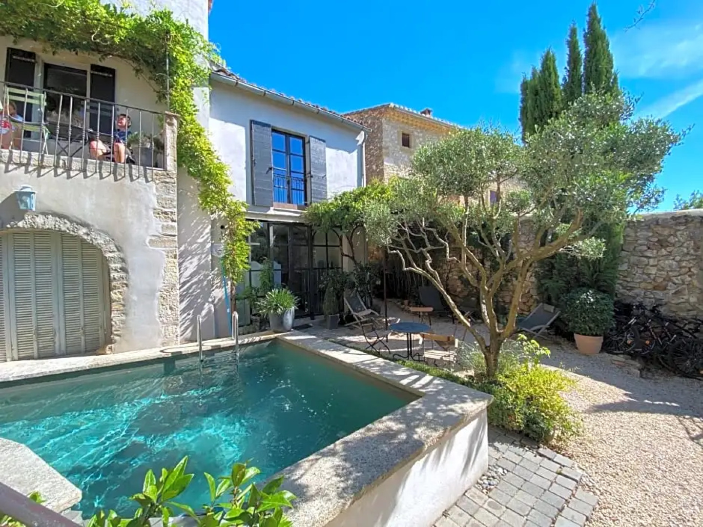 La Maison Blanche Uzès