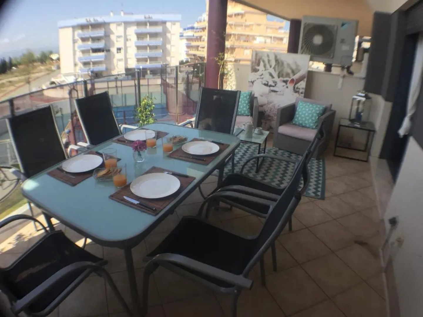 Wonderful Apartment In Canet De Berenguer. Valencia