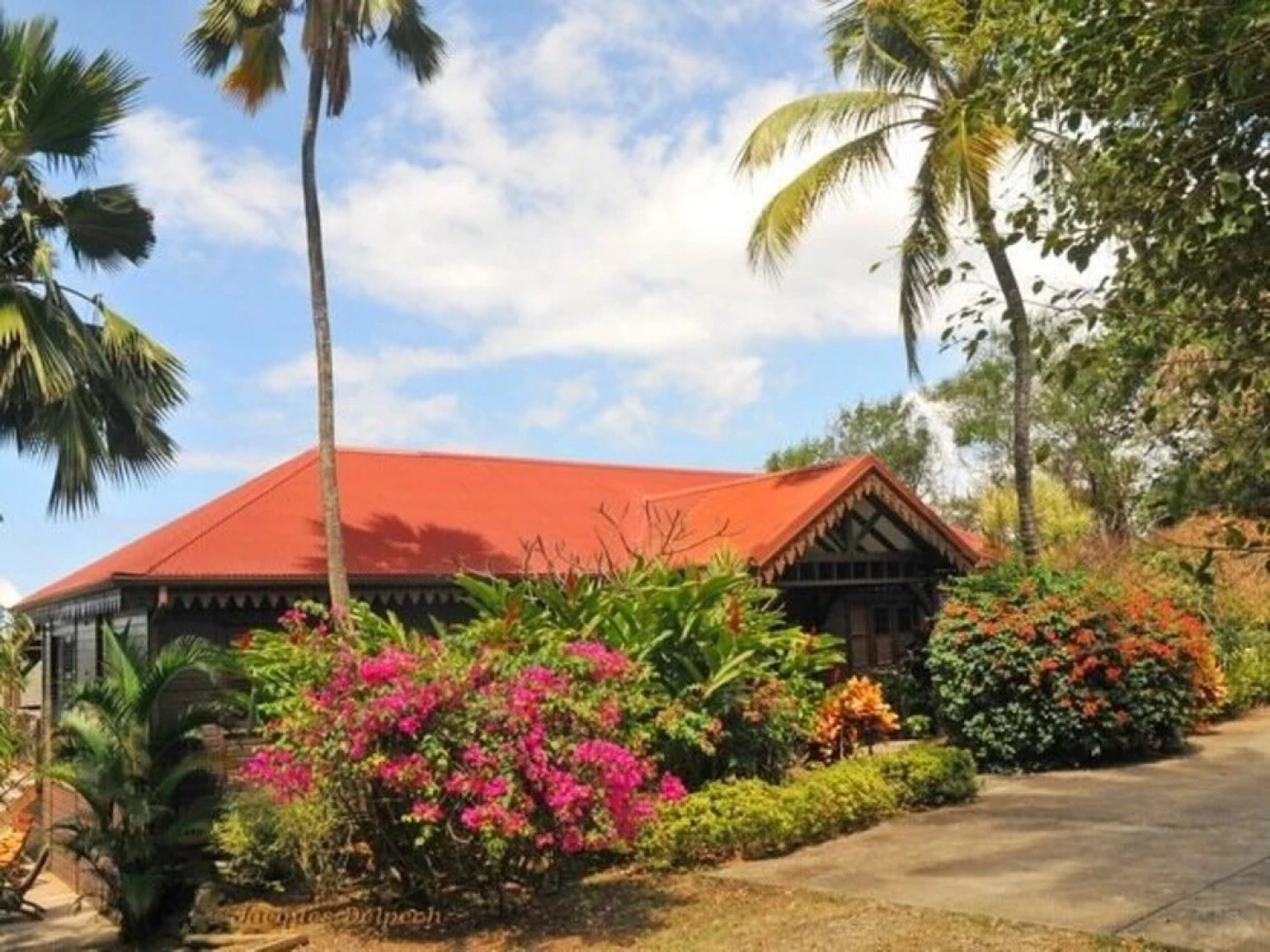Villa Du Jardin Botanique, Ex. Propriete Coluche